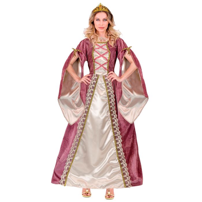 Middelalder prinsessekostume til damer