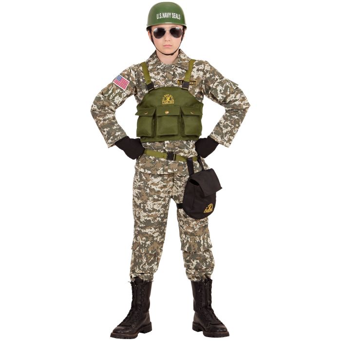 Navy Seals kostume til drenge