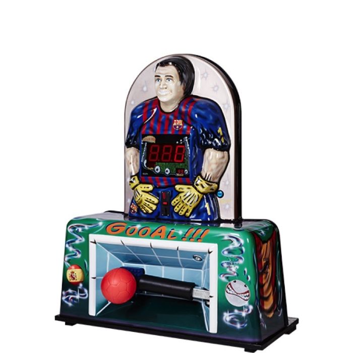 Fodbold Sparkemaskine - 175x143x84 cm