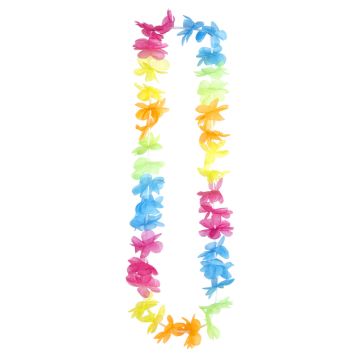 Hawaii krans halskæde - 1 meter