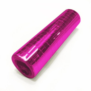 Serpentiner metallisk pink 3x