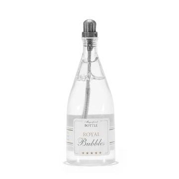 Champagneflaske sæbebobler 24x