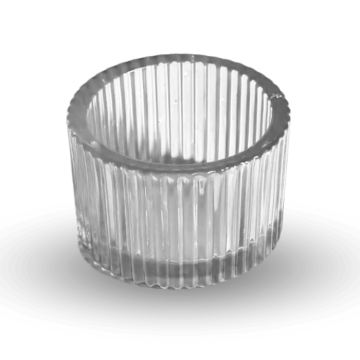 Fyrfadsstage klar 5 cm