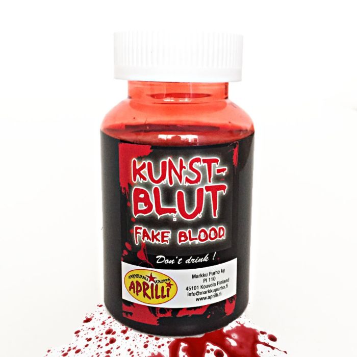 Falsk blod 500 ml teaterblod
