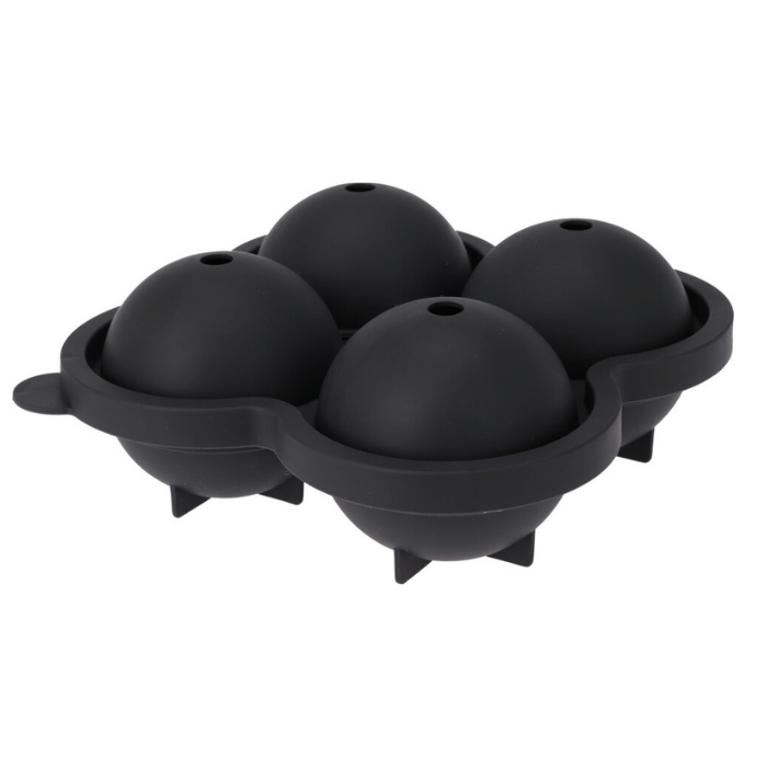 Gummi kugle isterningeform 4x dia. 7 cm