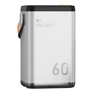 Powerbank 60.000mah med 4 USB udgangsporte 