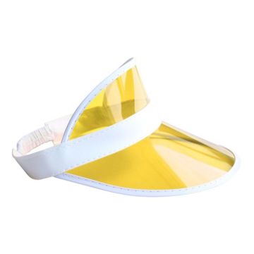 Solskærm gul visir - onesize