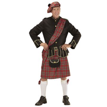 Skotsk highlander kostume til herrer