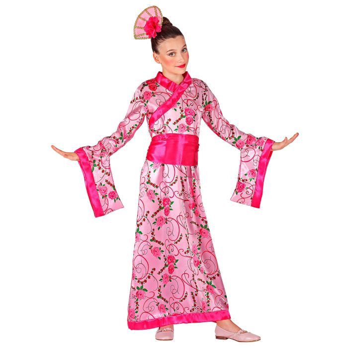 Kimono-prinsesse kostume til piger