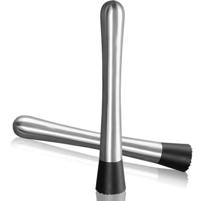 Cocktail Muddler rustfri stål 21 cm