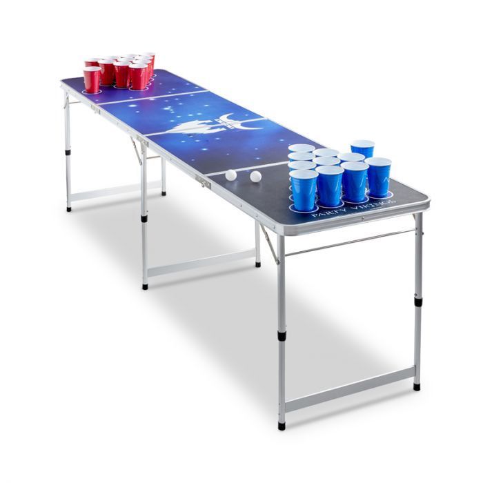 Beer Pong Bord Stjernehimmel PartyVikings - Officielle mål