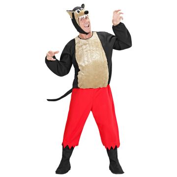 Den store stygge ulv kostume