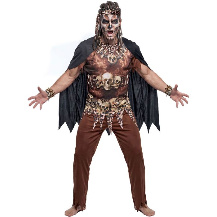 Voodoo Præst kostume til herrer