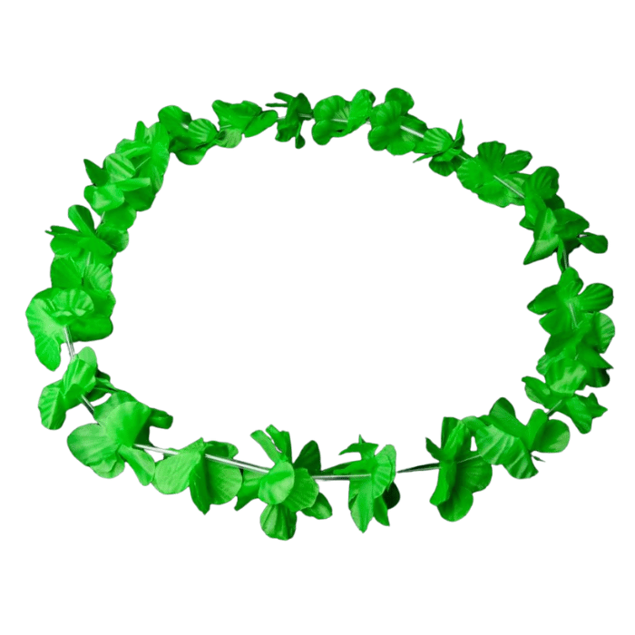 Hawaii krans neon halskæde grøn uv