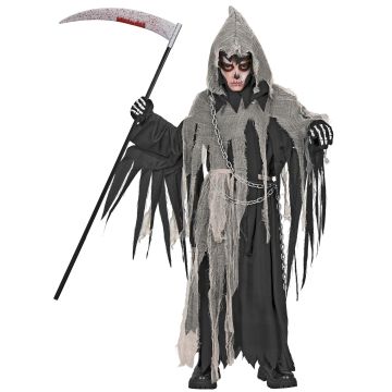 Dødens kostume til børn i sort
