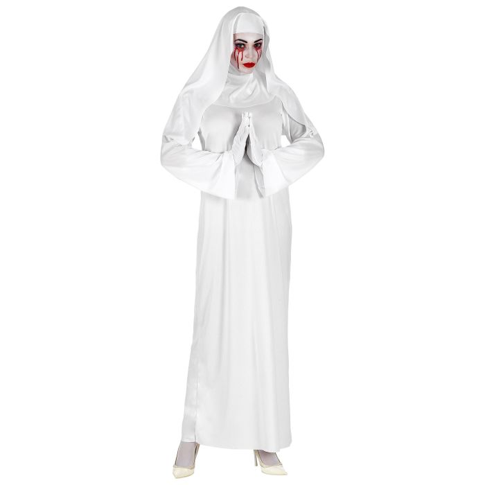 Spøgelsesnonnekostume til damer