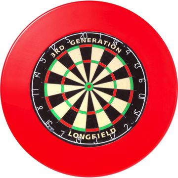 Kvajering dart rød beskyttelsesring