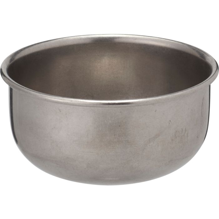 Lille stonewashed skål i rustfrit stål Ø 9,8 cm