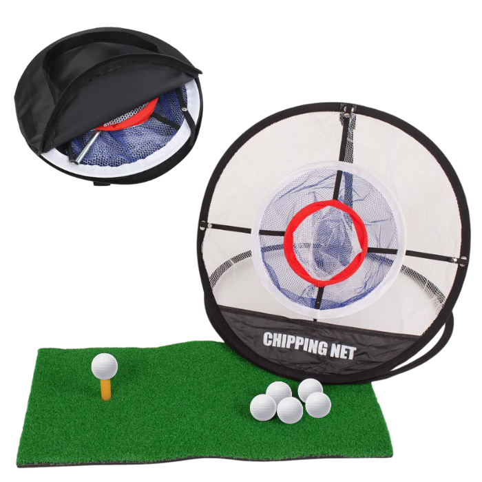Golf chipping net sæt 29x51 cm