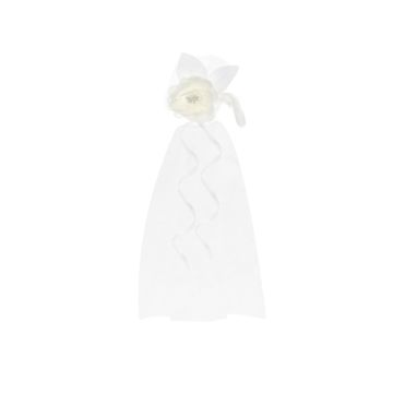 Organza Rosette Sløjfer 2x