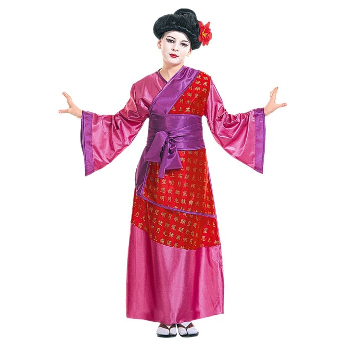 Elegant geisha kostume til piger