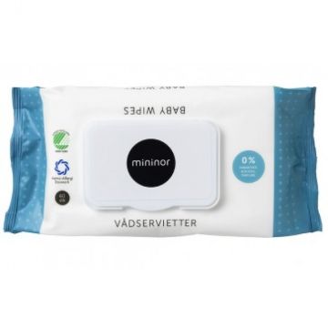 Vådservietter 80 stk.