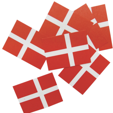 Strøflag Dannebrog 150x - 2,7 cm