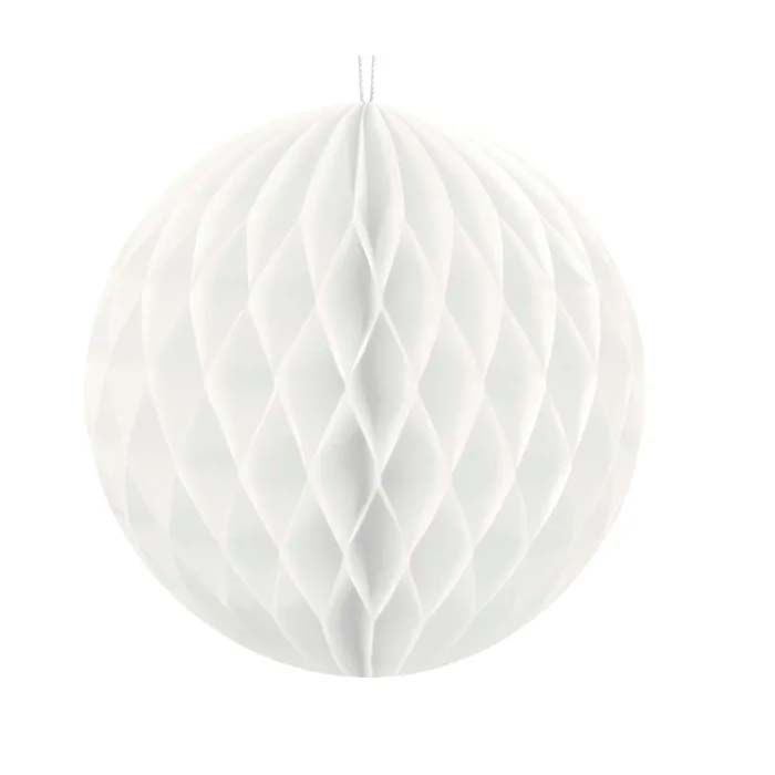 Hvid Honeycomb - 10 cm