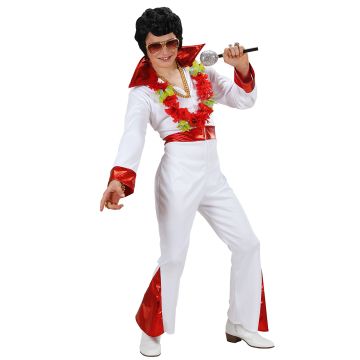 Rock'n'roll konge kostume til drenge