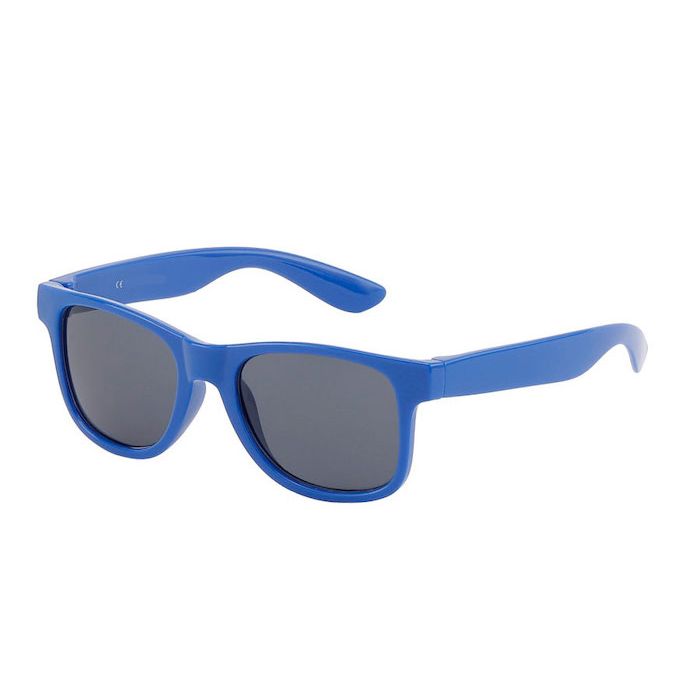 Solbriller wayfarer blå - onesize