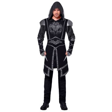 Dark Assassin kostume til herrer