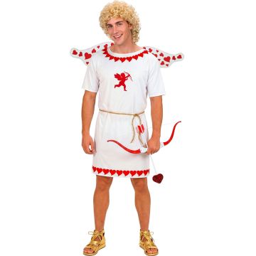 Romantisk Amor kostume til herrer