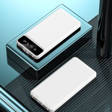 Powerbank 20.000 mAh hvid