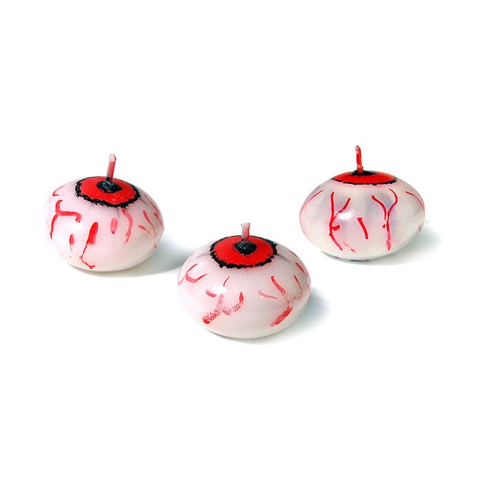 Flydende blodige øjne 5x halloween lys