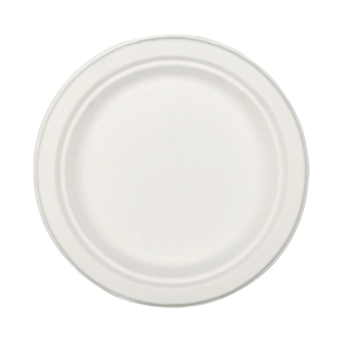 22,5 cm tallerken 20x bionedbrydelig