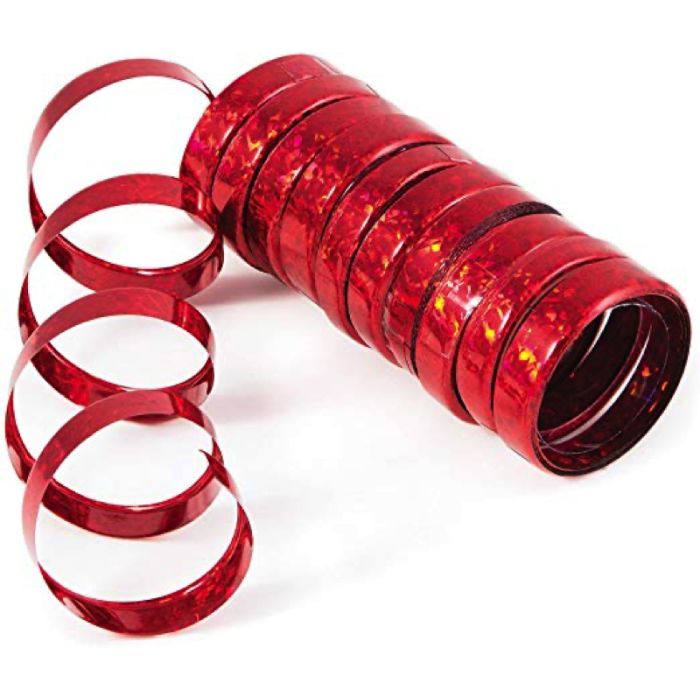 Serpentiner rød 3x