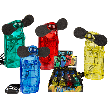 Mini Fan inkl snor 10 cm