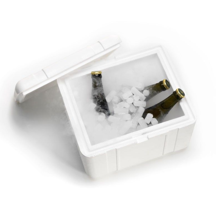 Tøris 20 kg. inkl. skumkasse