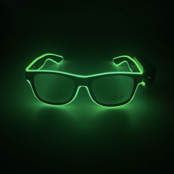 LED-Festbriller - Grøn