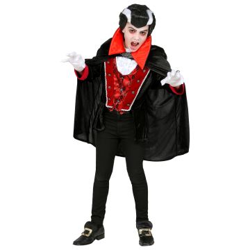Victoriansk vampyr kostume til drenge