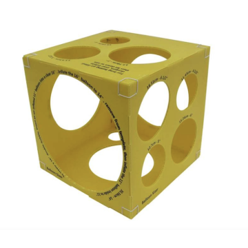 Ballon størrelsesmåler 39,5x39,5 cm