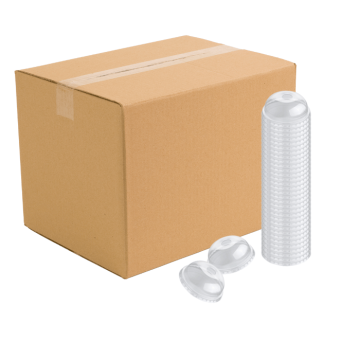 Kugle låg til plastikkrus 1000x - 0,3-0,5l