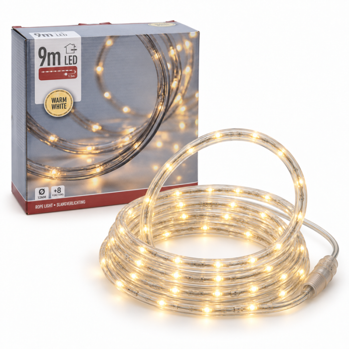 LED-lysslange 9 meter - lyskæde