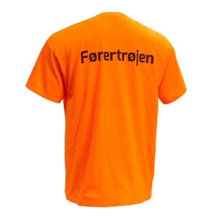 Orange førertrøje - vinder trøje