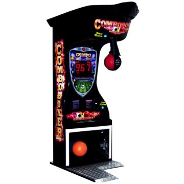 Boksemaskine Combo - 228x92x130 cm