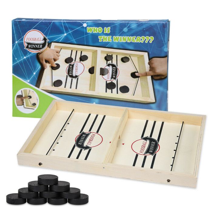Flying Sling Puck Spil m. 12 pucks