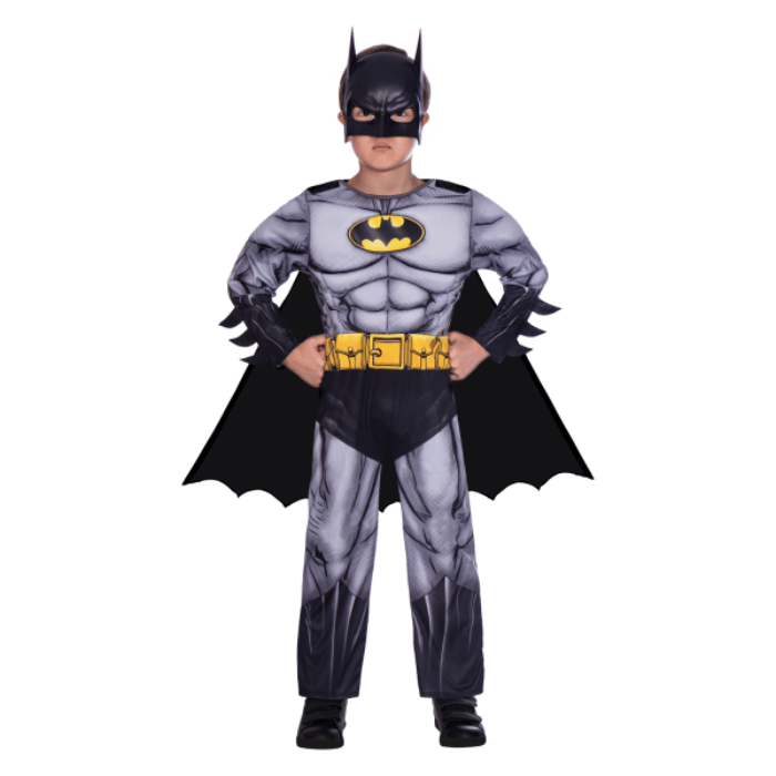 Batman® Classic kostume til børn