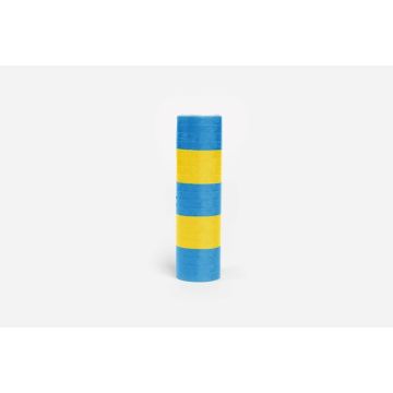 Serpentiner i Blå og Gul 2x - 4 meter