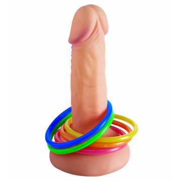Penis ring spil - 5x ringe