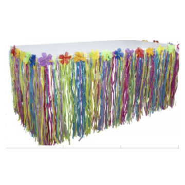 Hawaii Bordskørt Regnbue